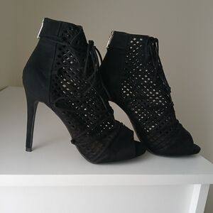 Elegant Black Women's Heels